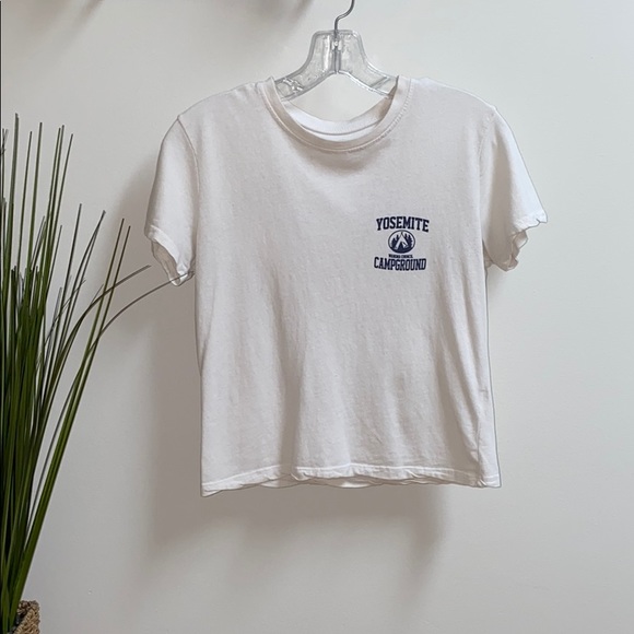 Brandy Melville Tops - Yosemite campground Brandy Melville T-shirt 🤍